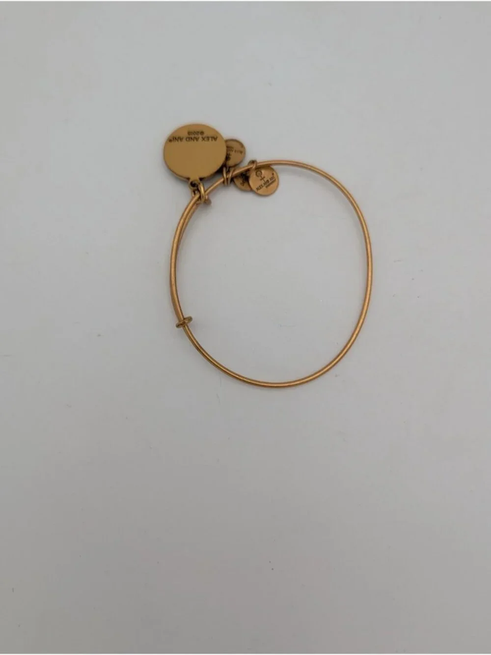 Boston Bruins Alex and Ani Spoked B Color Epoxy Gold TD Garden Exclusive